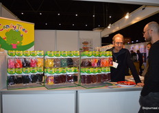 Aad van Ammers vertelt bij Corn Candies over de nieuwste smaak van Candy Tree: Cassis.